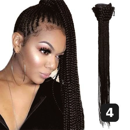 ديل حصان توكة ضفائر افريقية