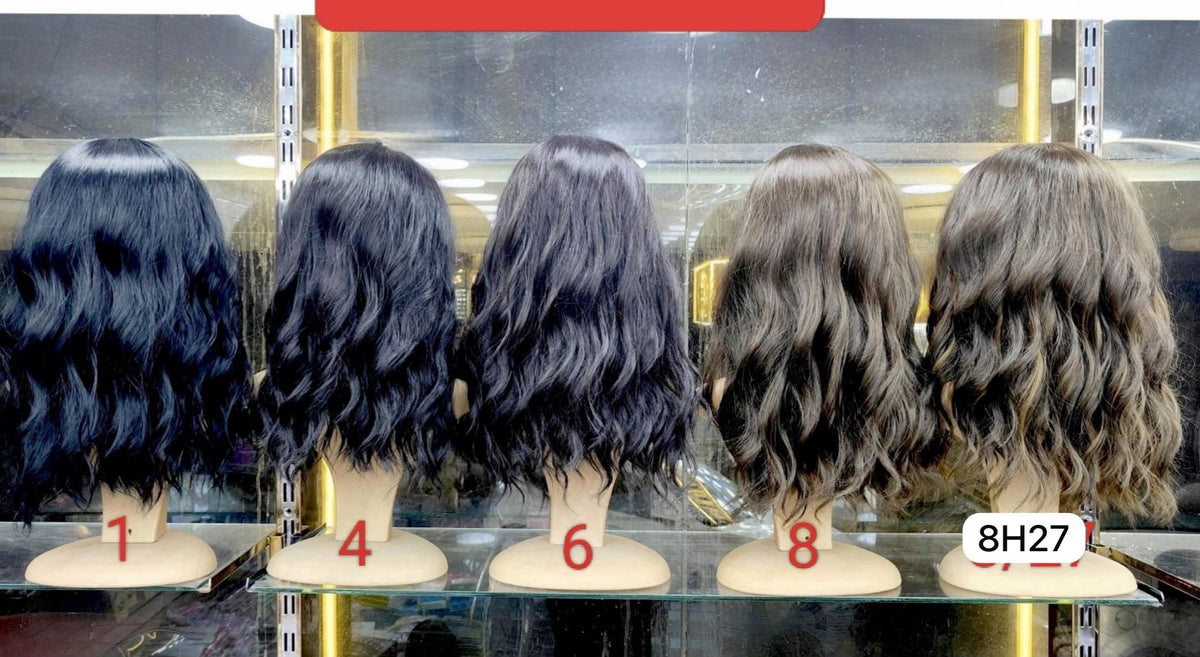 بواريك كيرلي كاريه للكتف بغرة طويلة